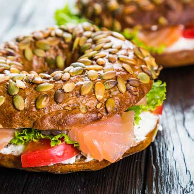 Bagel Sandwich