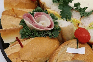Platter Of Sandwiches