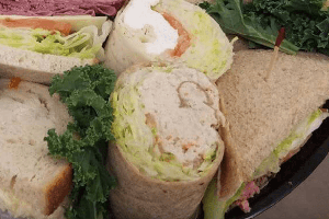 Half Sub Sandwiches